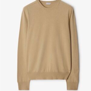 Blueberry Men's Tan Cashmere Sweater NWT